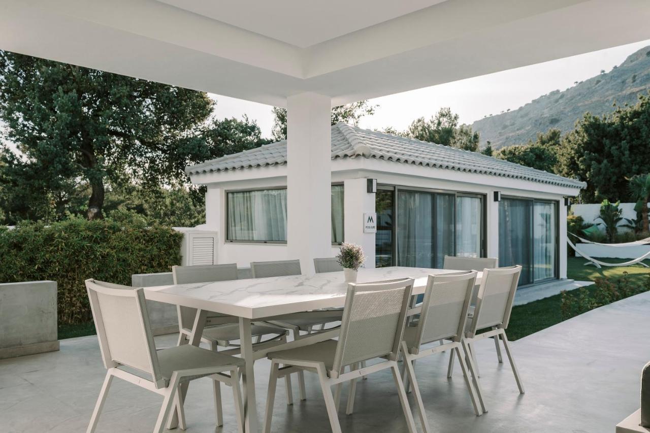 Villa M Mansion Pefki Exterior foto